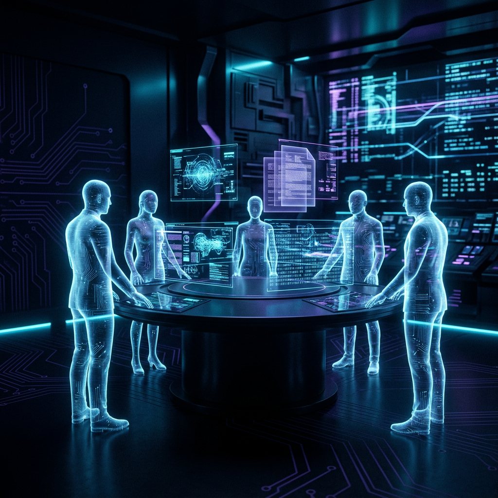 The X3 Compass AI crew